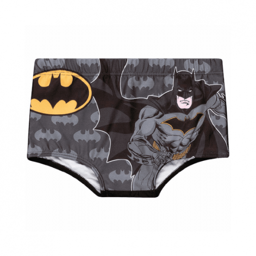 Sunga Boxer Infantil Tchibum UV50+ Masculina Batman Tamanho 8 Anos Kamylus