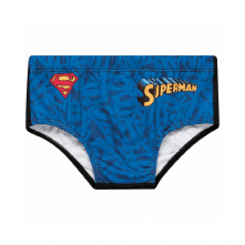 Sunga Infantil Tchibum UV50+ Masculina Superman 8 Anos Kamylus