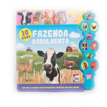 Livro Infantil Fazenda Barulhenta Happy Books