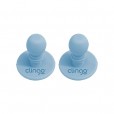 Talher Flex Infantil de Silicone Com Limitador Azul Clingo