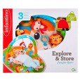 Tapete Educativo Infantil De Atividades Explore E Store Fazendinha Infantino