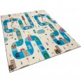 Tapete De Atividades Infantil Dupla Face Comtac 180x150cm +3M