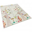 Tapete De Atividades Infantil Dupla Face Comtac 180x150cm +3M