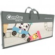 Tapete De Atividades Infantil Dupla Face Comtac 180x150cm +3M