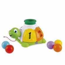 Boneco Infantil Tartaruga Efeito Surpresa Chicco