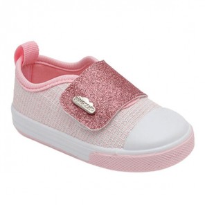 Tênis Comfort Infantil Rosa Pimpolho Tam 22