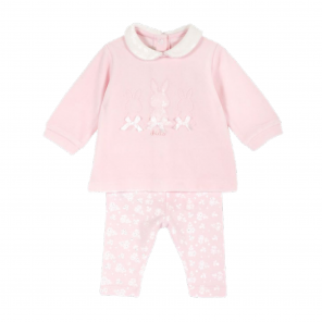 Conjunto Infantil Feminino 9 Meses Chicco