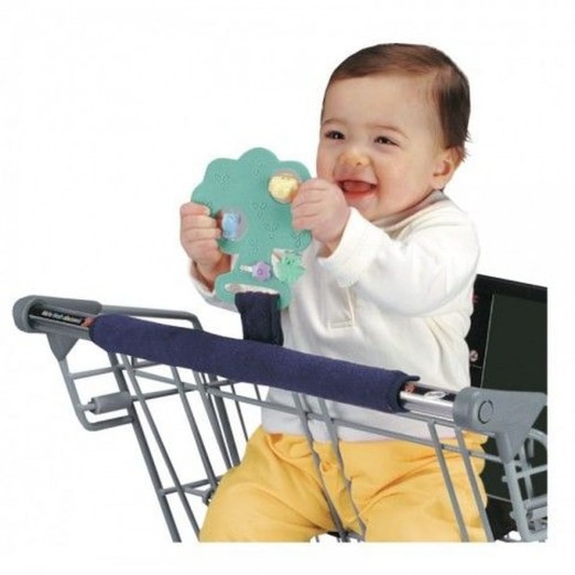 Protetor de carrinho infantil de supermercado buggy buddy jolly jumper