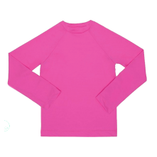 Blusa de banho manga longa pink 6a