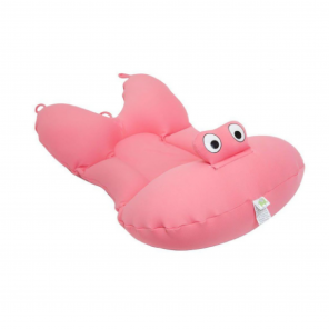 Almofada pequena para banho baby pil rosa