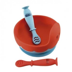 Tigela De Silicone Azul Fisher Price