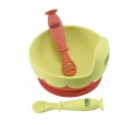 Tigela De Silicone Rosa Fisher Price 6m+ Fisher Price