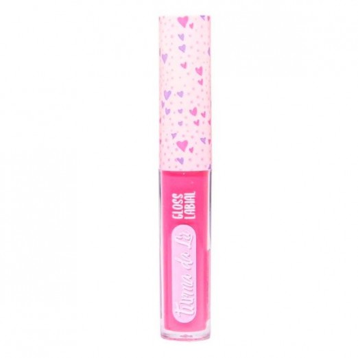 Gloss Infantil Bala Cor De Rosa 4ml Turma da Lú