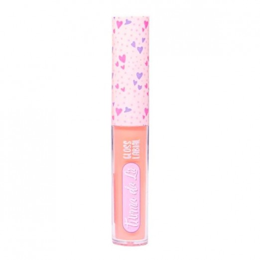 Gloss Infantil Castelo de Princesa 4ml Turma da Lú