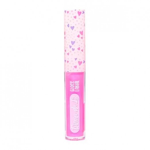 Gloss Infantil Pink Encantando 4ml Turma da Lú