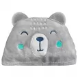 Toalha de Banho Bebê Comfort Power Sec Urso  Laço Bebê