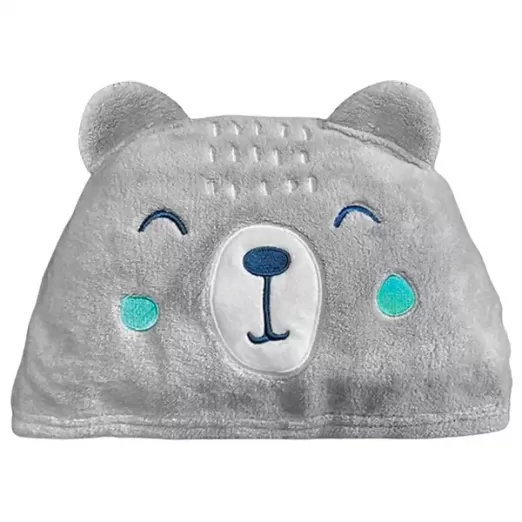 Toalha de Banho Bebê Comfort Power Sec Urso  Laço Bebê