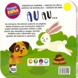 Livro Infantil Amigos de Estimação Toque Sinta Texturas Au Au Happy Books