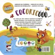 Livro Infantil Amigos da Fazenda Toque Sinta Texturas Cocoricóóó Happy Books