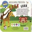 Livro Infantil Amigos da Selva Toque Sinta Texturas Grrr Grrr Happy Books