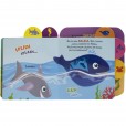 Livro Infantil Amigos do Mar Toque Sinta Texturas Splish Splash Happy Books