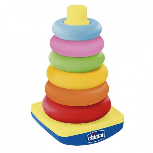 Brinquedo Infantil Torre De Anéis Chicco