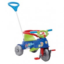 Triciclo Infantil Ta Te Tico Calesita Azul