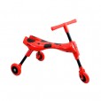 Triciclo Infantil Dobrável Vermelho 20kg Clingo