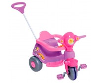 Triciclo Infantil Velocita Calesita Lilás