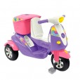 Brinquedo Triciclo Infantil Moto Uno Rosa Calesita De 1 à 5 Anos