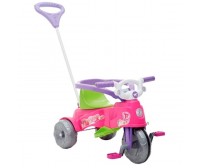 Triciclo Infantil Ta Te Tico Calesita Rosa