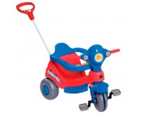 Triciclo Infantil Velocita Calesita Vermelho