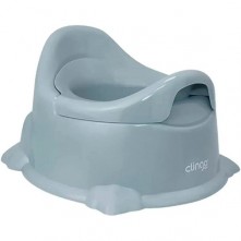 Troninho Infantil Potty Cinza Voyage