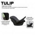 Bebê Conforto Tulip Abc Design Travel System Acopla carrinho Salsa 4 Até 13kg Style Street