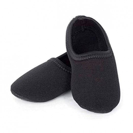 Sapato De Neoprene Para Crianças Fit Preto Tamanho 31 A 32 Ufrog