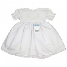 Vestido Infantil Branco Piú Ducci 03A