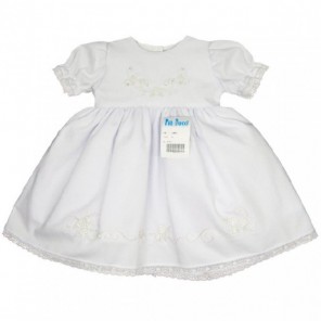 Vestido Infantil Branco Piú Ducci 02A