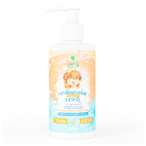 Condicionador Infantil 100% Natural com Óleos Essenciais 200ml Verdi Natural