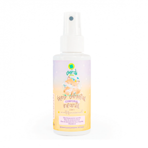 Óleo Vegetal Corporal Infantil 100% Natural 120ml Verdi Natural