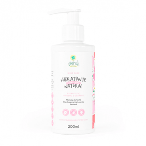 Hidratante Corporal Natural 200ml Miami Care Verdi Natural