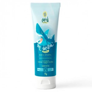 Gel Dental Natural Infantil 70g Verdi 