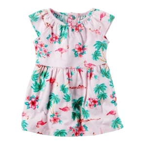 Vestido Infantil 6 Meses Carters