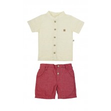 Conjunto C/Blusa e Shorts Celebrations  1 Ano Grow Up