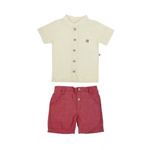 Conjunto C/Blusa e Shorts Celebrations  1 Ano Grow Up