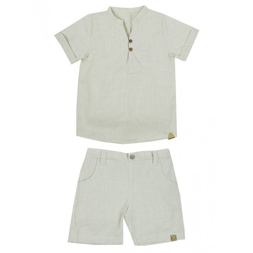 Conjunto Infantil C/Blusa e Shorts Celebrations  1 Ano Grow Up