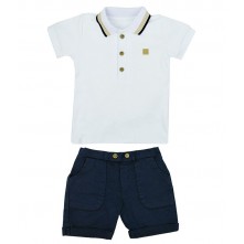 Conjunto C/Blusa e Shorts Spring Tide Tam 1  Grow Up