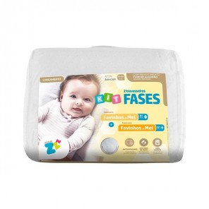 Kit Fases Travesseiros Infantil Do Nascimento a 6 Meses Fibrasca